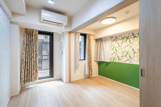 リビオレゾン町屋 リビング