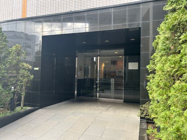 CQレジデンシャル西日暮里ステーションフロント エントランス