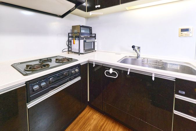 CQレジデンシャル西日暮里ステーションフロント キッチン