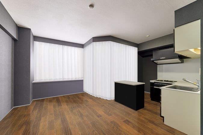 CQレジデンシャル西日暮里ステーションフロント リビング