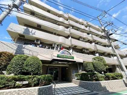 ライオンズプラザ日暮里 外観