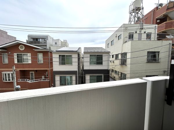 THE Grande regalo東日暮里 眺望