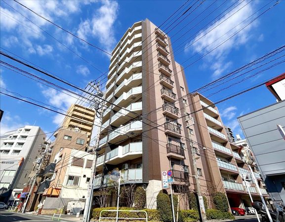 パレステージ町屋弐番館 外観 パレステージ町屋弐番館 外観