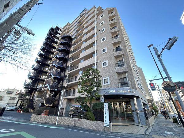 ライオンズマンション町屋 外観 ライオンズマンション町屋 外観