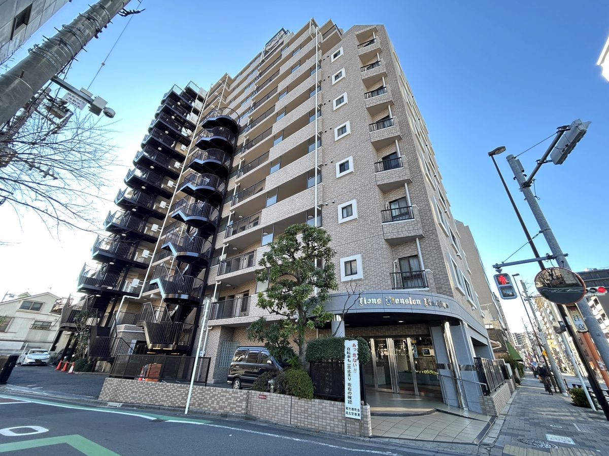 ライオンズマンション町屋 外観 外観