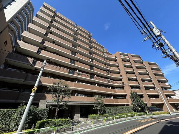コスモ町屋ロイヤルフォルム 外観