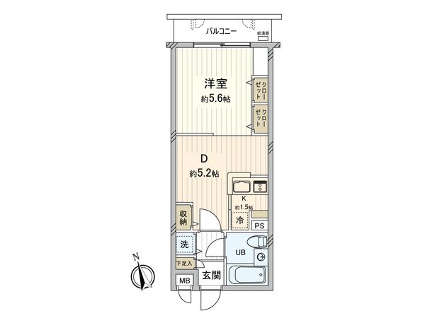 ワコーレ町屋 間取図(平面図) ワコーレ町屋 間取図(平面図)