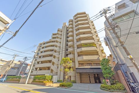 コスモ東日暮里ガーデンフォート 外観