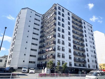 ワコー王子マンション 外観