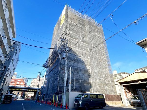 イニシア東日暮里ルシリア 外観 イニシア東日暮里ルシリア 外観