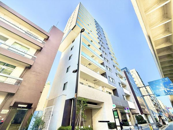 シティインデックス西日暮里 外観