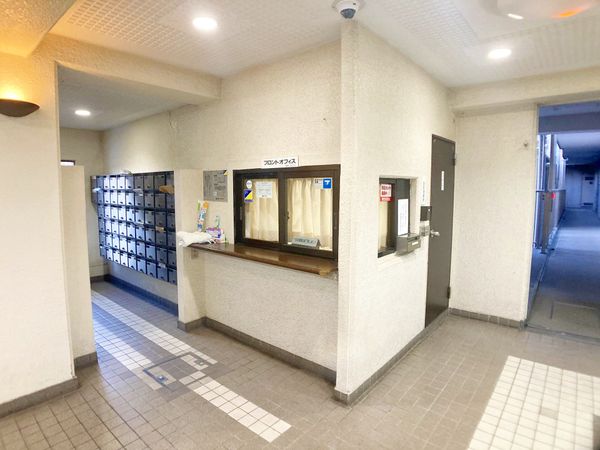 尾久橋スカイハイツ 共有部分