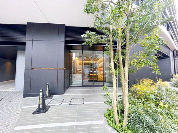 プラウド町屋 エントランス