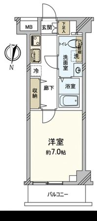 クレヴィスタ豊洲ベイサイドⅡ 間取図(平面図) クレヴィスタ豊洲ベイサイドⅡ 間取図(平面図)