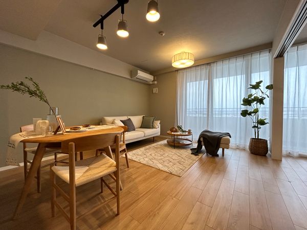 コスモアクアージュ東京EAST リビング コスモアクアージュ東京EAST リビング
