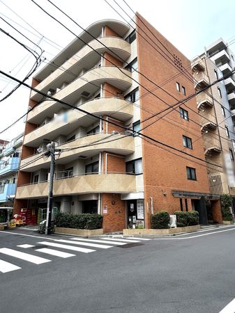 メゾン武蔵・西日暮里 外観 メゾン武蔵・西日暮里 外観