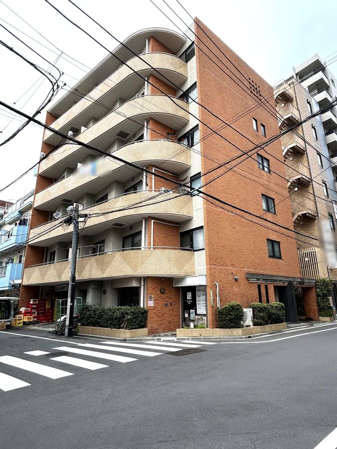 メゾン武蔵・西日暮里 外観 外観
