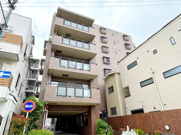 日神パレステージ東日暮里 外観