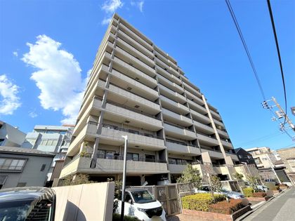 コスモ東日暮里ガーデンフォート 外観