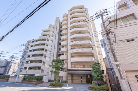 コスモ東日暮里ガーデンフォート 外観