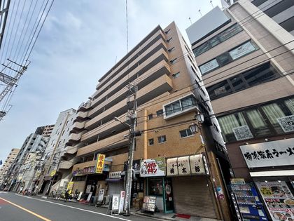 シティハイム町屋 外観
