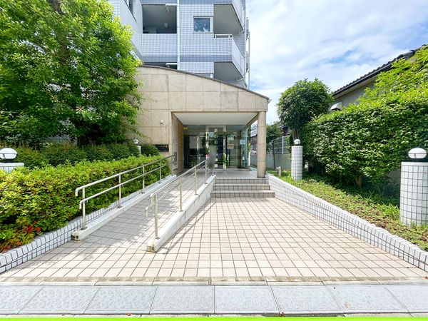 ピアコート町屋コルディアル エントランス ピアコート町屋コルディアル エントランス