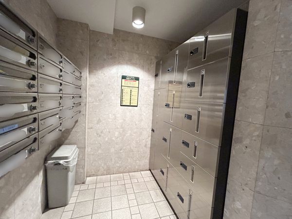 コンフォート町屋 共有部分