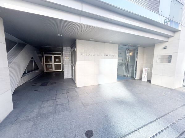 デュオスカーラ東日本橋 エントランス デュオスカーラ東日本橋 エントランス