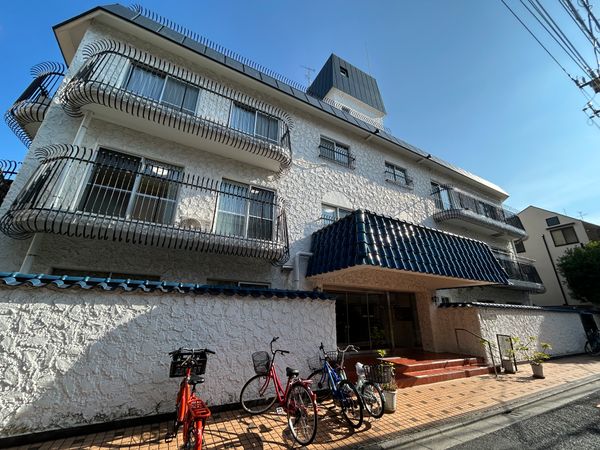 秀和日暮里レジデンス 外観