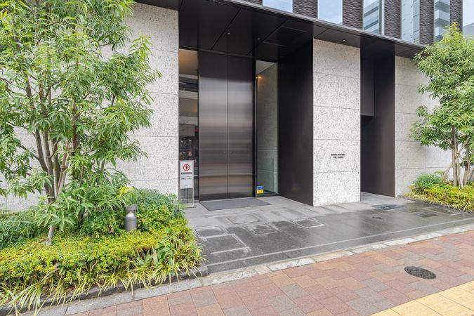 クレヴィア日暮里THE PLACE エントランス