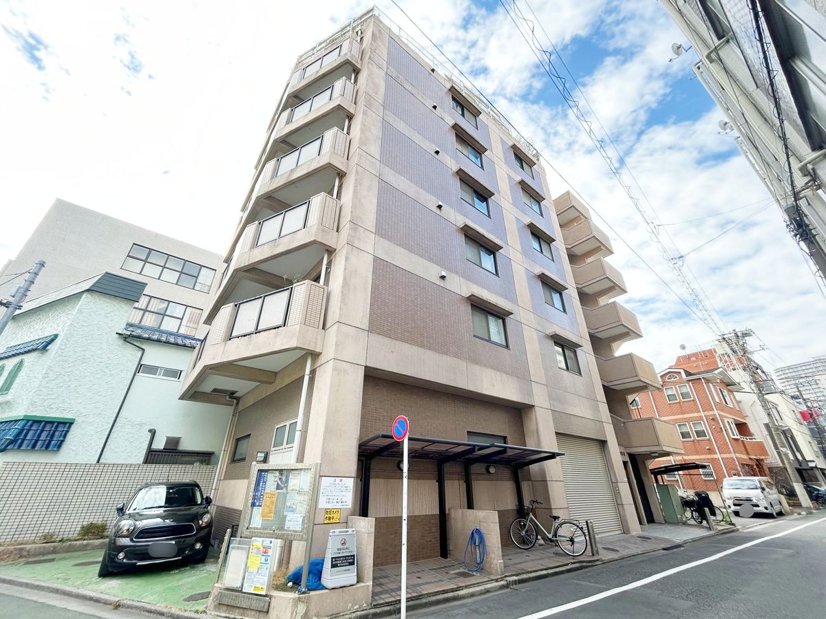 コスモガーデン日暮里 外観 外観