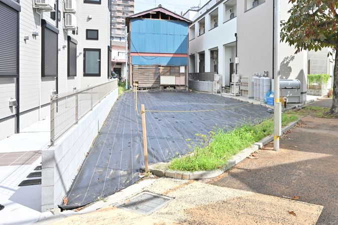 足立区千住河原町 土地 土地写真