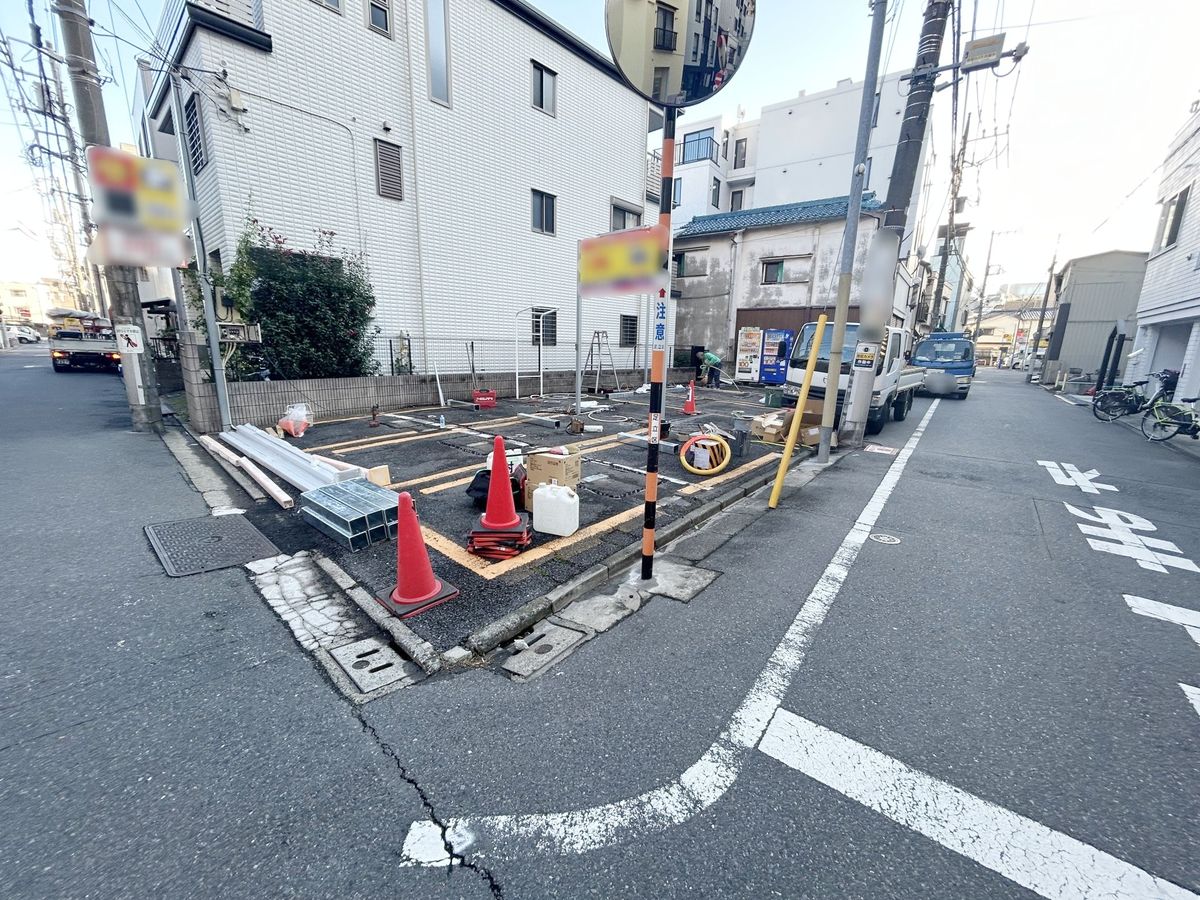 足立区千住4丁目 土地 土地写真 土地写真