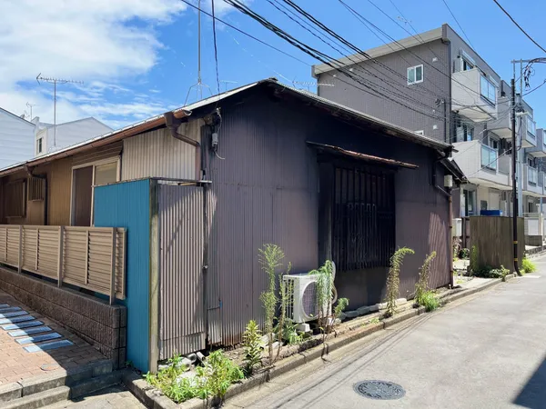 土地写真（北西側からの視点）