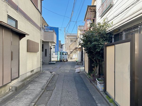 足立区千住東2丁目 土地 その他現地