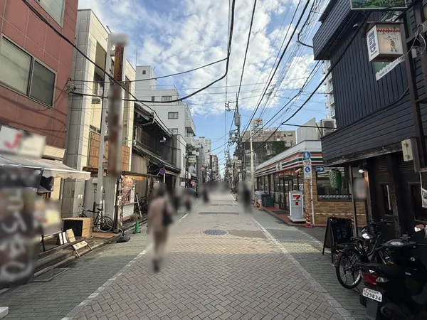 前面道路