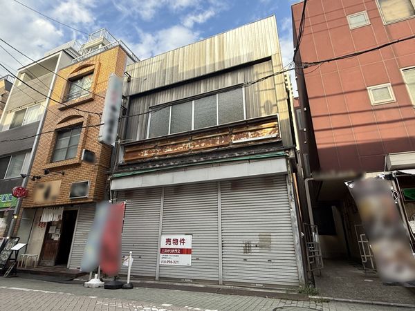 足立区千住3丁目 土地 土地写真