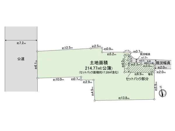 区画図