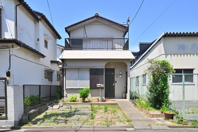 足立区南花畑2丁目 土地 土地写真