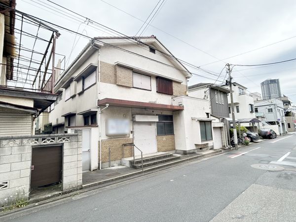 足立区千住緑町3丁目 土地 前面道路含む外観 足立区千住緑町3丁目 土地 前面道路含む外観