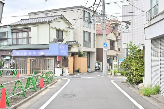 周辺（南約40ｍ）