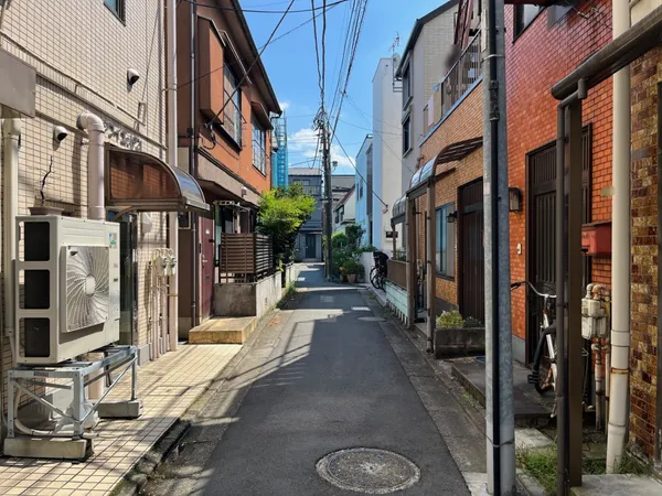 前面道路
