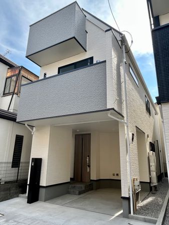 足立区青井3丁目 新築戸建A号棟 外観 足立区青井3丁目 新築戸建A号棟 外観