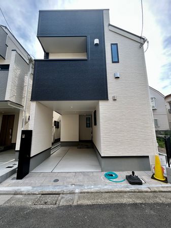 足立区青井3丁目 新築戸建B号棟 外観 足立区青井3丁目 新築戸建B号棟 外観