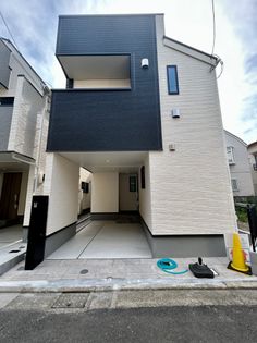 足立区青井3丁目 新築戸建B号棟 外観
