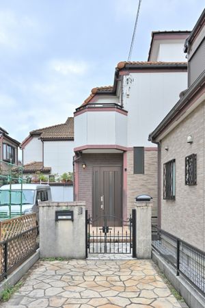 足立区青井6丁目 戸建 外観