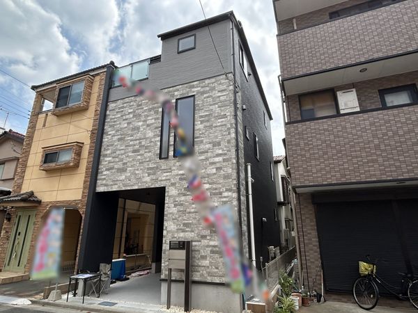 足立区東保木間1丁目 新築戸建 外観