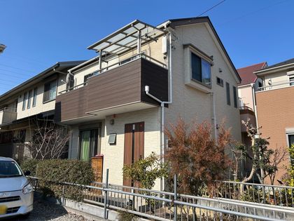 足立区六町2丁目 戸建 外観