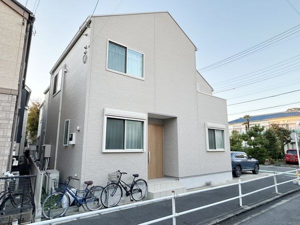 葛飾区堀切5丁目 借地権付戸建 外観