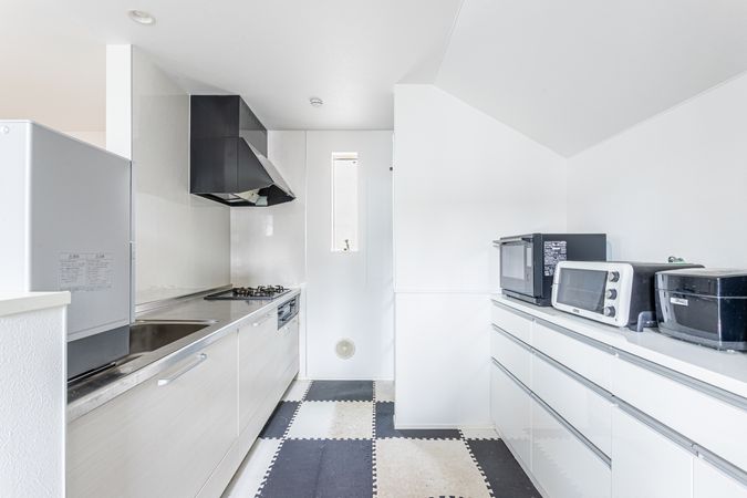 葛飾区堀切5丁目 借地権付戸建 キッチン 葛飾区堀切5丁目 借地権付戸建 キッチン